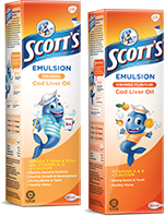 scotts emulsion for toddlers